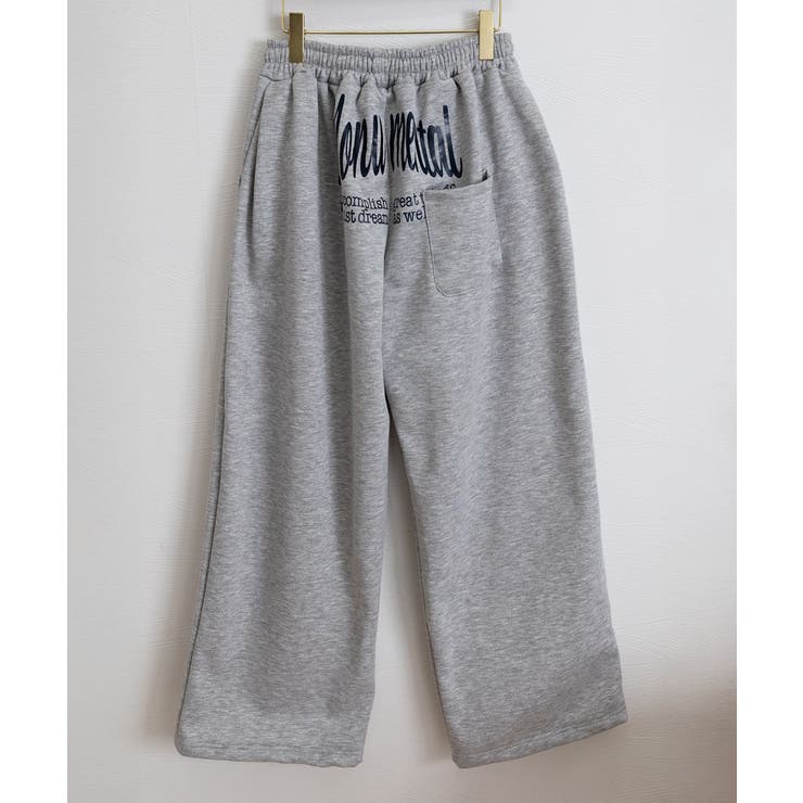 バッグプリントワイドスエットパンツ韓国風 | SUNSHINE CLOSET | 詳細画像22 