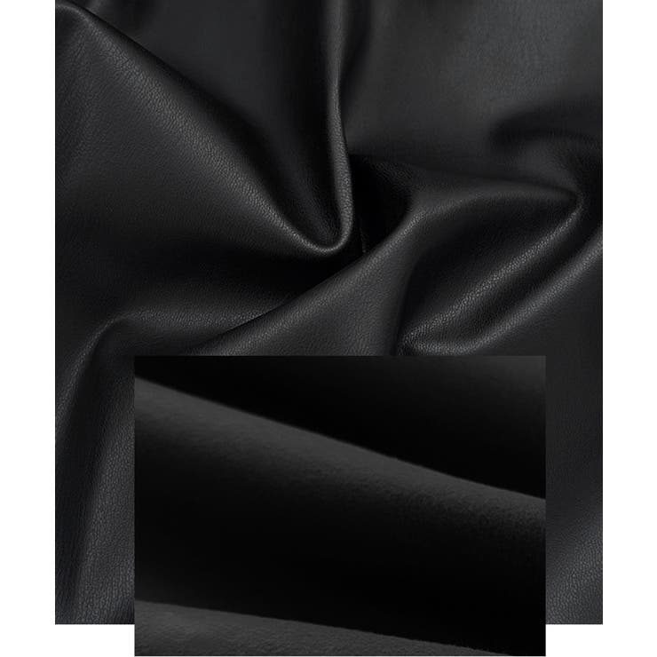 フェイクレザーワイドパンツ ハイウエスト | SUNSHINE CLOSET | 詳細画像29 