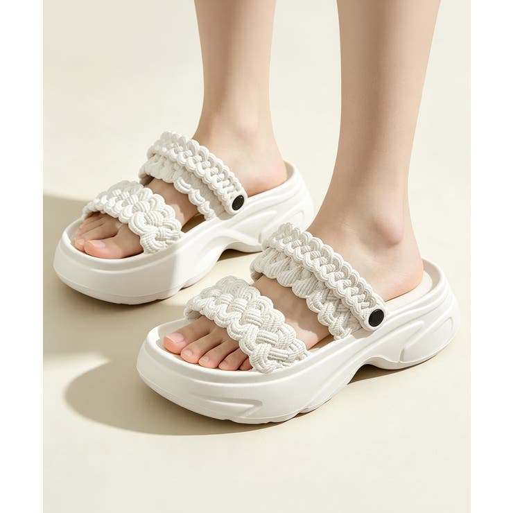 春夏スポサンかわいい 2wayサンダル 軽量コンフォートサンダル | SUNSHINE CLOSET | 詳細画像5 