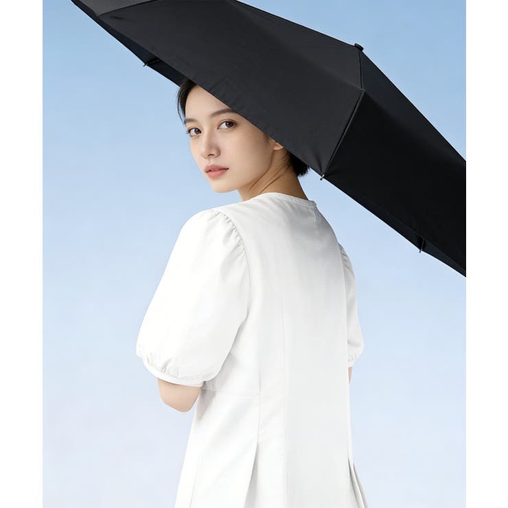 レディース 日焼け防止 三段式雨傘 | SUNSHINE CLOSET | 詳細画像3 