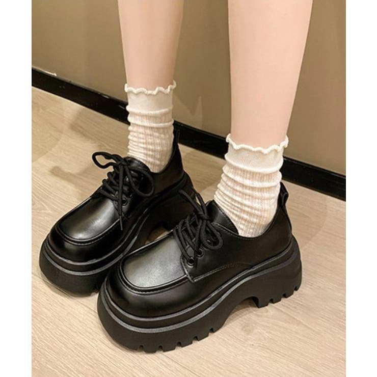 厚底ローファー トラックソール シューズ | SUNSHINE CLOSET | 詳細画像1 