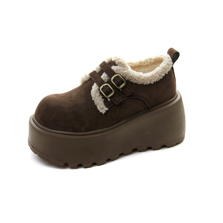 ダブルベルトボアムートンシューズ 厚底靴 | SUNSHINE CLOSET | 詳細画像23 