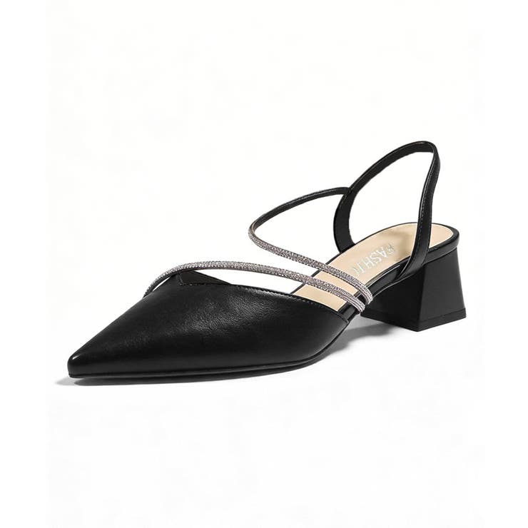 ポインテッドトゥパンプス ラインストーン | SUNSHINE CLOSET | 詳細画像22 