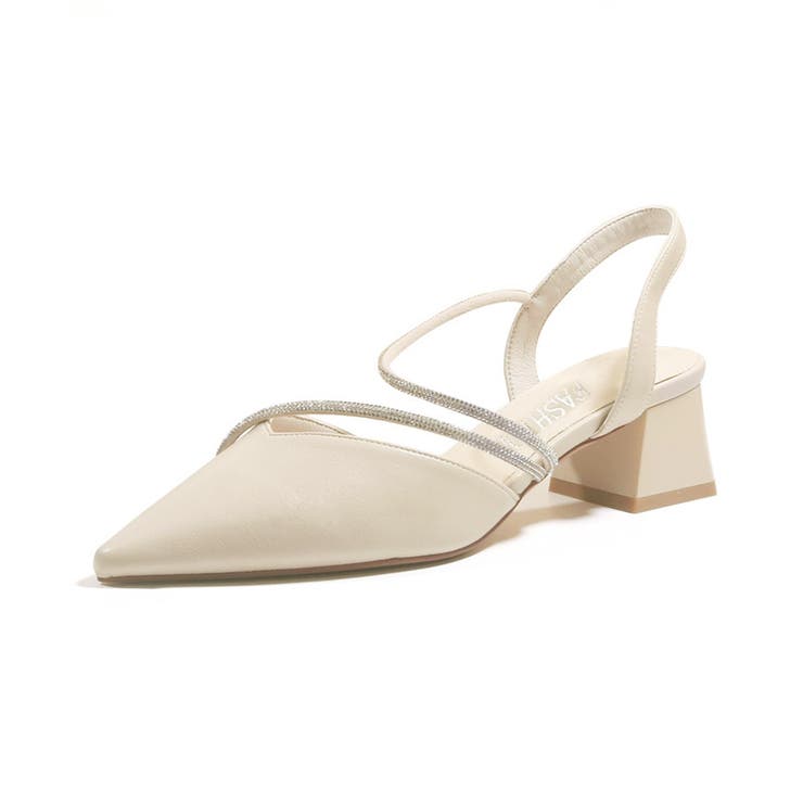 ポインテッドトゥパンプス ラインストーン | SUNSHINE CLOSET | 詳細画像23 