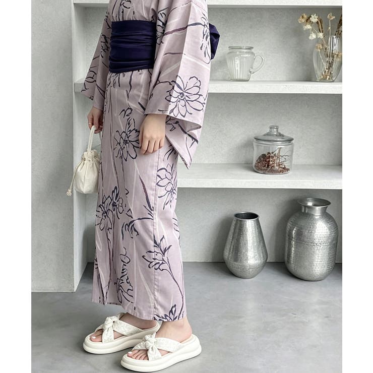 レディースボリュームソールサンダル 大人可愛いつっかけサンダル 歩きやすいスリッ… | SUNSHINE CLOSET | 詳細画像46 
