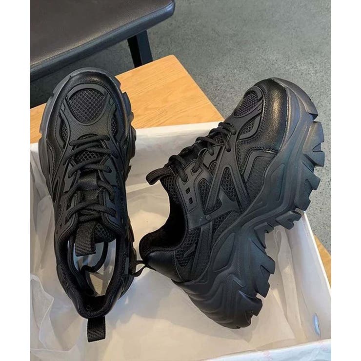 厚底スニーカーレディースダッドスニーカー | SUNSHINE CLOSET | 詳細画像18 