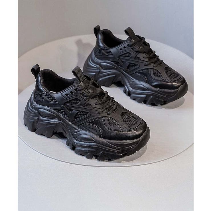 厚底スニーカーレディースダッドスニーカー | SUNSHINE CLOSET | 詳細画像21 