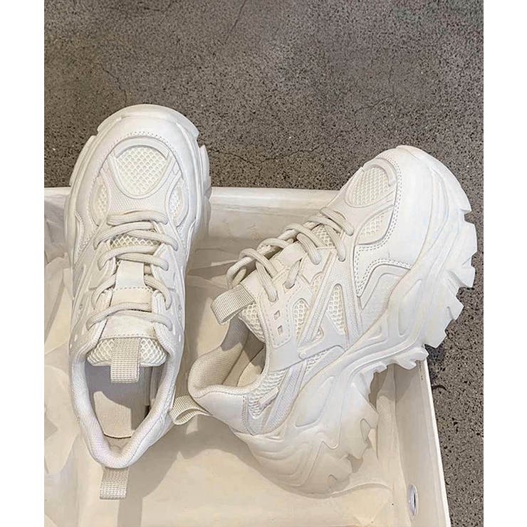 厚底スニーカーレディースダッドスニーカー | SUNSHINE CLOSET | 詳細画像22 