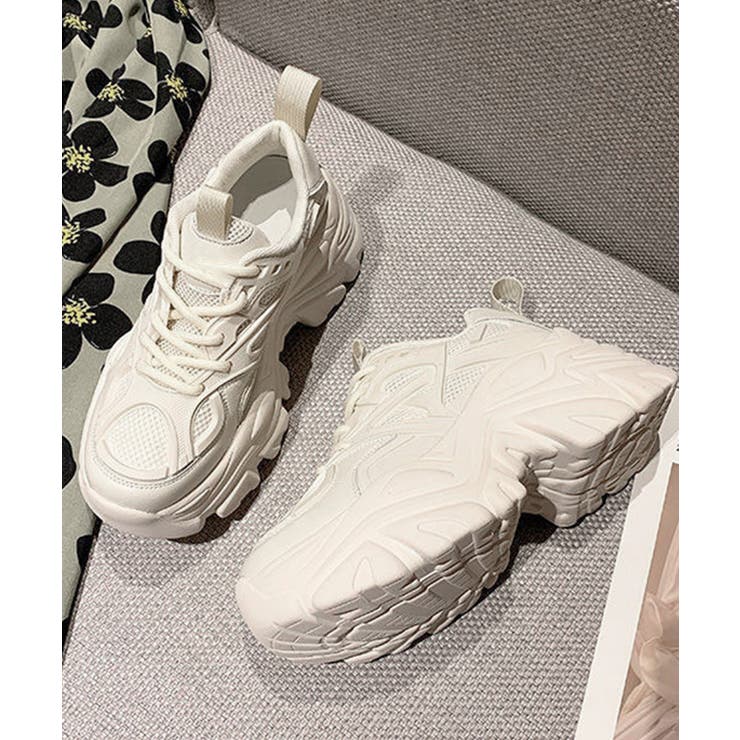 厚底スニーカーレディースダッドスニーカー | SUNSHINE CLOSET | 詳細画像23 