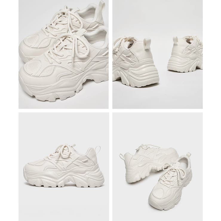 厚底スニーカーレディースダッドスニーカー | SUNSHINE CLOSET | 詳細画像26 