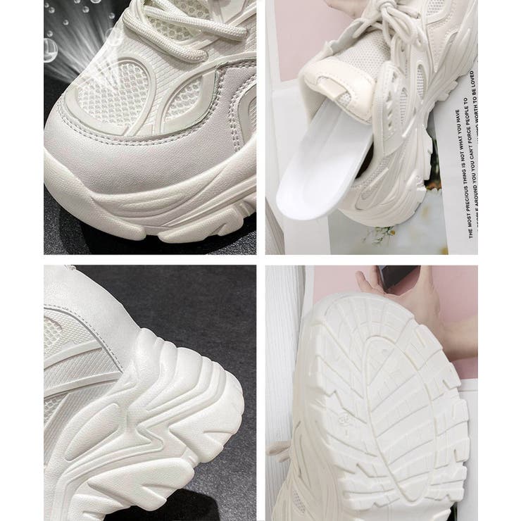 厚底スニーカーレディースダッドスニーカー | SUNSHINE CLOSET | 詳細画像27 