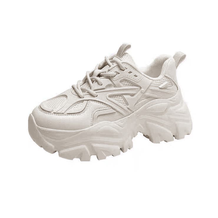 厚底スニーカーレディースダッドスニーカー | SUNSHINE CLOSET | 詳細画像29 