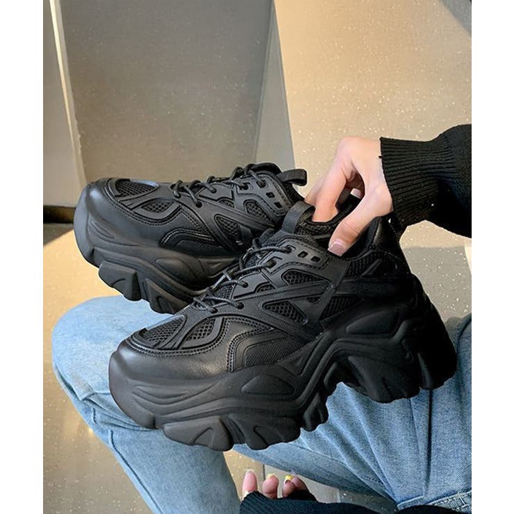 厚底スニーカーレディースダッドスニーカー | SUNSHINE CLOSET | 詳細画像5 