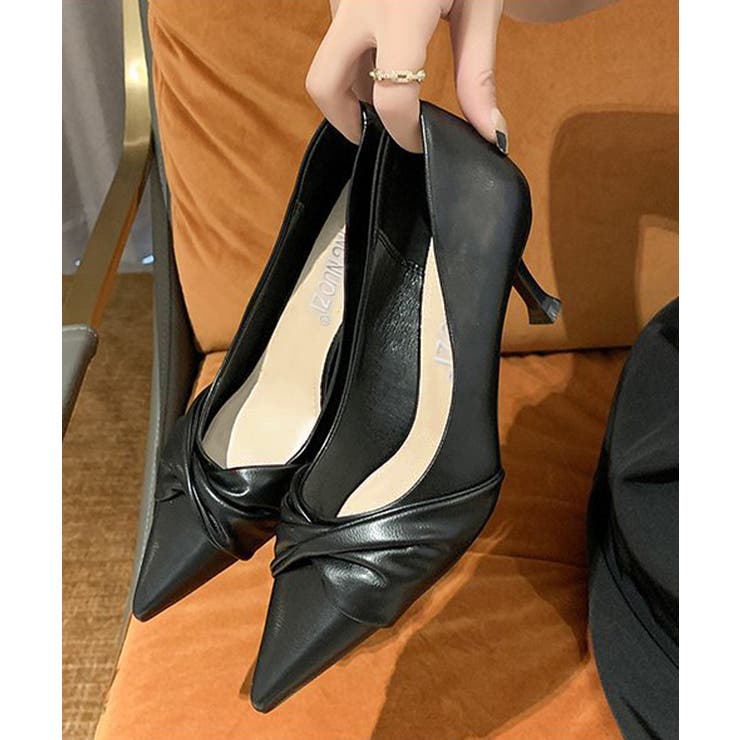 ツイストパンプスヒール選べるシューズ美脚 | SUNSHINE CLOSET | 詳細画像13 