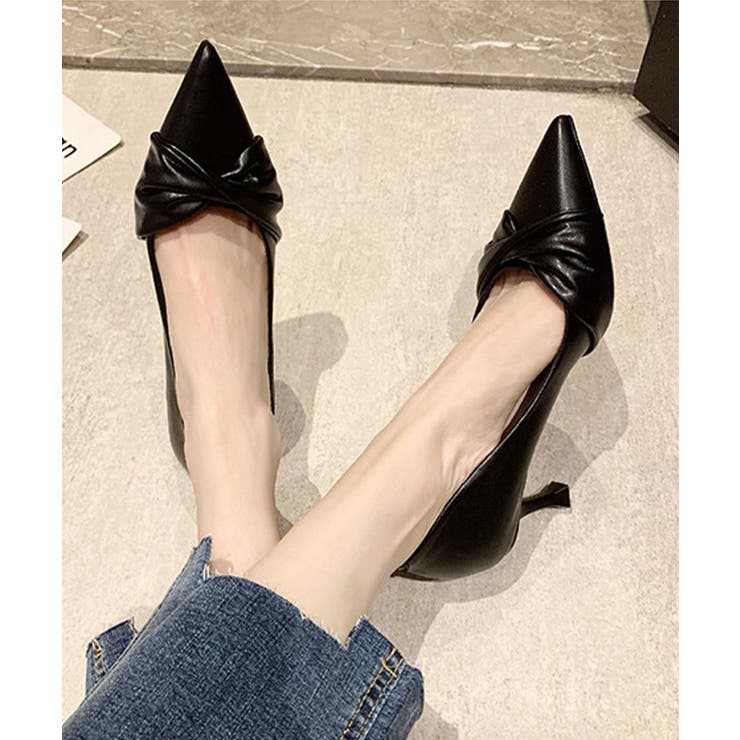 ツイストパンプスヒール選べるシューズ美脚 | SUNSHINE CLOSET | 詳細画像16 