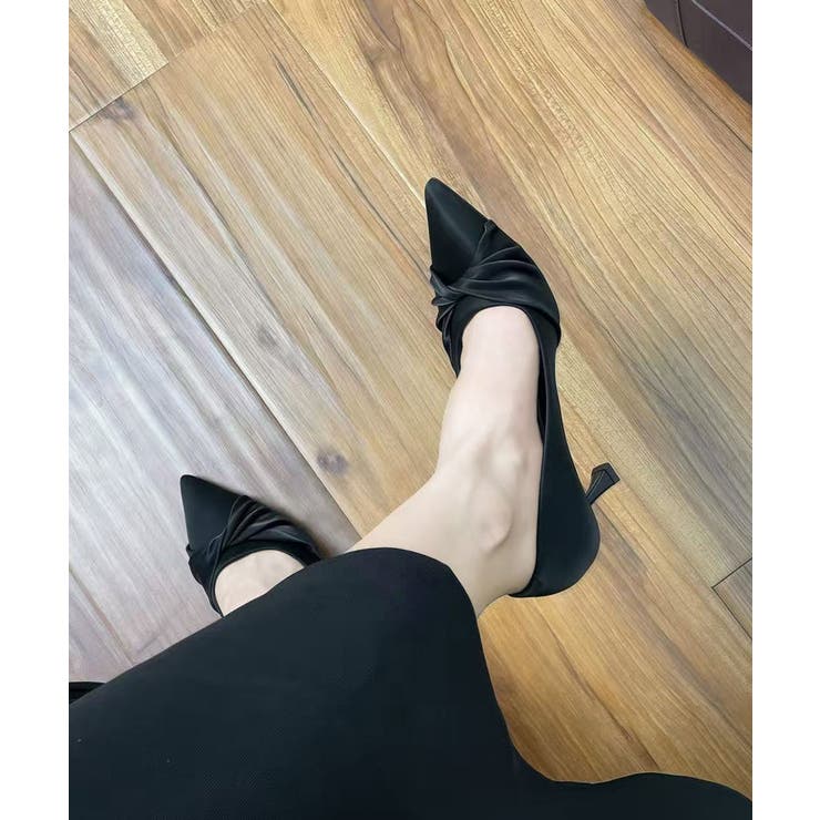 ツイストパンプスヒール選べるシューズ美脚 | SUNSHINE CLOSET | 詳細画像17 