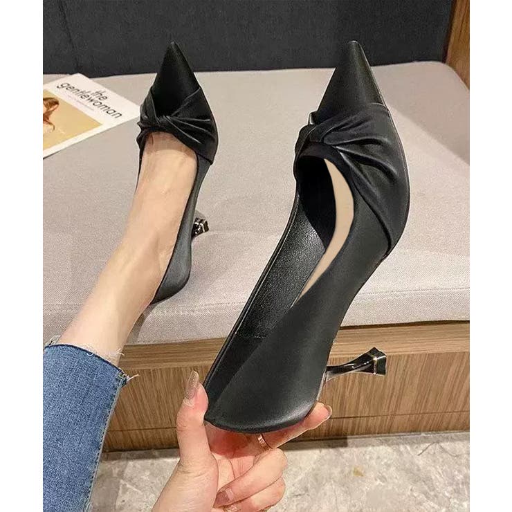 ツイストパンプスヒール選べるシューズ美脚 | SUNSHINE CLOSET | 詳細画像18 