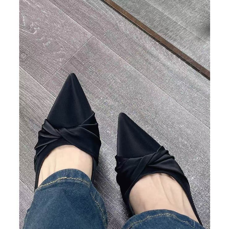 ツイストパンプスヒール選べるシューズ美脚 | SUNSHINE CLOSET | 詳細画像19 