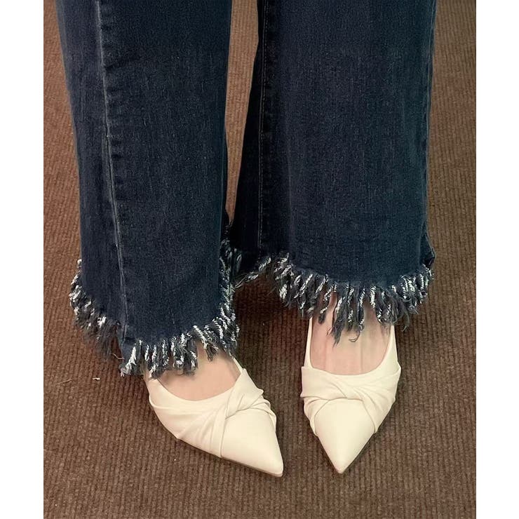 ツイストパンプスヒール選べるシューズ美脚 | SUNSHINE CLOSET | 詳細画像7 