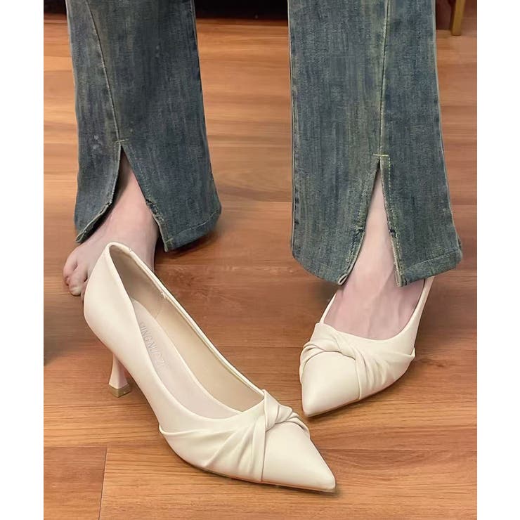 ツイストパンプスヒール選べるシューズ美脚 | SUNSHINE CLOSET | 詳細画像9 