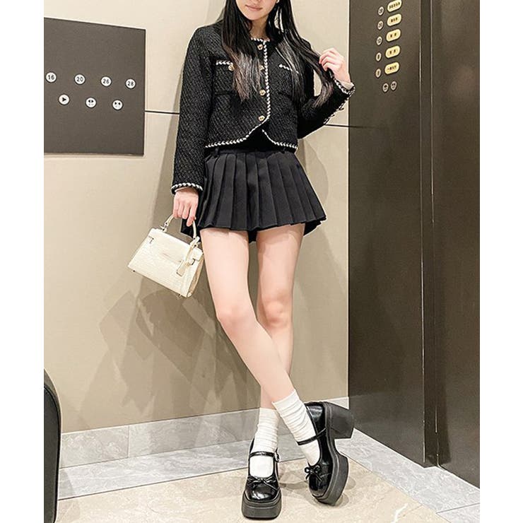 レディース チャンキーヒール 厚底メリージェーンシューズ | SUNSHINE CLOSET | 詳細画像6 
