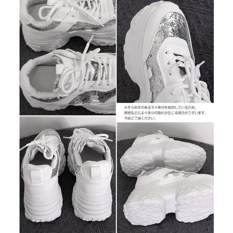 レディース ボリュームソールシューズ レースアップ | SUNSHINE CLOSET | 詳細画像26 