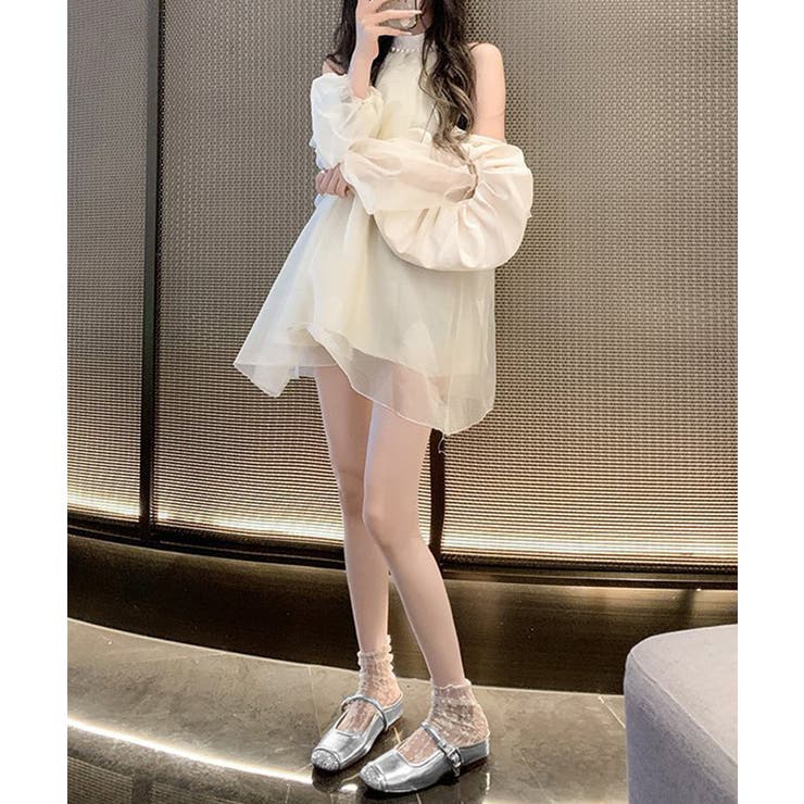 レディース スパンコールメリージェーンシューズ 歩きやすいローヒール | SUNSHINE CLOSET | 詳細画像17 