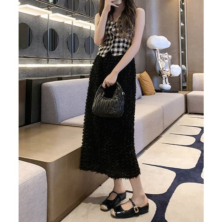 レディース スパンコールメリージェーンシューズ 歩きやすいローヒール | SUNSHINE CLOSET | 詳細画像5 