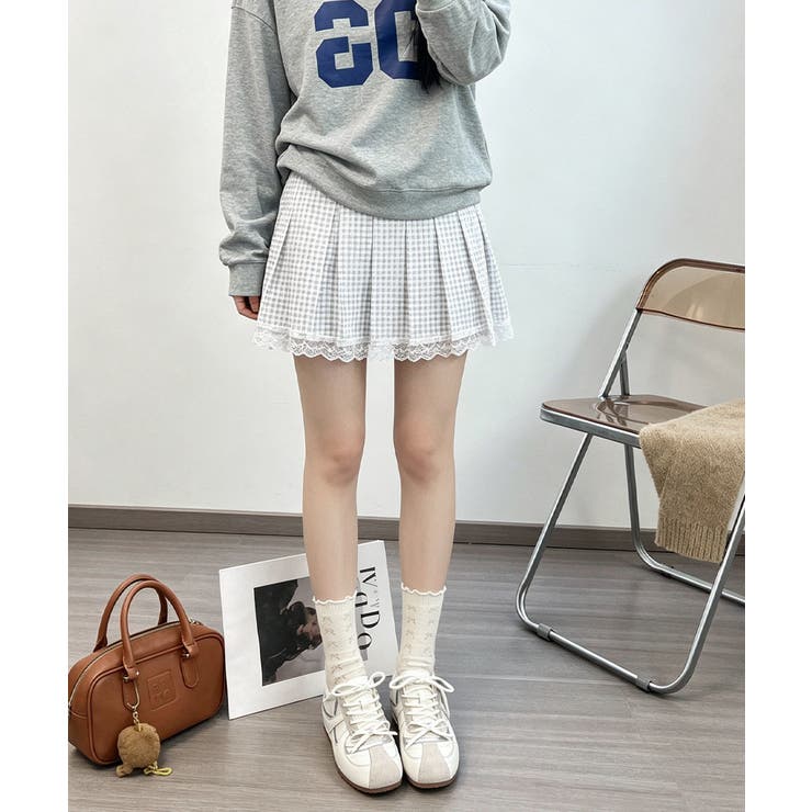 スポーティーシューズ履きやすい フラットスニーカー歩きやすい靴 おしゃれ | SUNSHINE CLOSET | 詳細画像17 