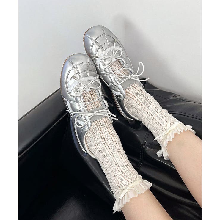 スポーティーシューズ履きやすい フラットスニーカー歩きやすい靴 おしゃれ | SUNSHINE CLOSET | 詳細画像2 