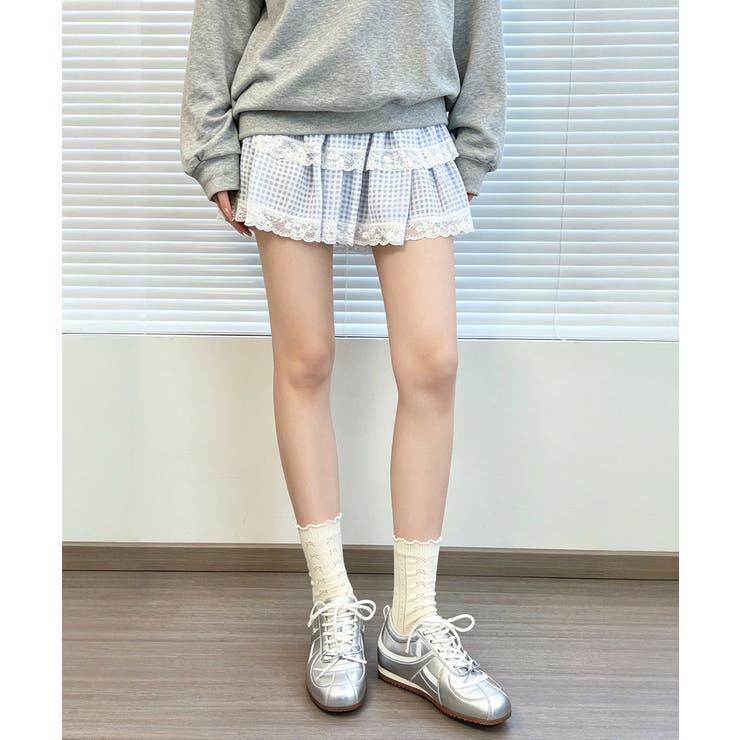 スポーティーシューズ履きやすい フラットスニーカー歩きやすい靴 おしゃれ | SUNSHINE CLOSET | 詳細画像8 