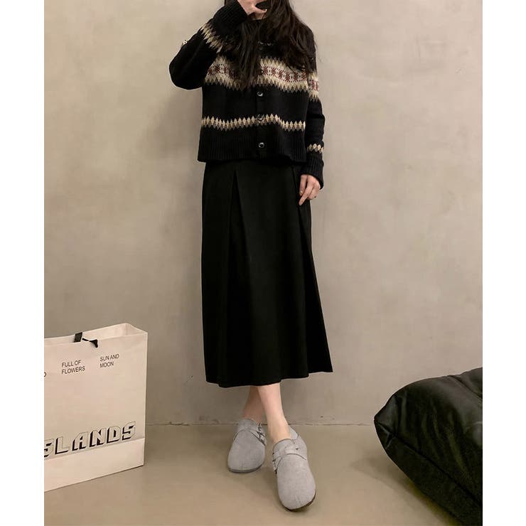 インヒール厚底靴 ラウンドトゥスリッポンレトロカジュアルモカシン ダブルベルトモ… | SUNSHINE CLOSET | 詳細画像20 