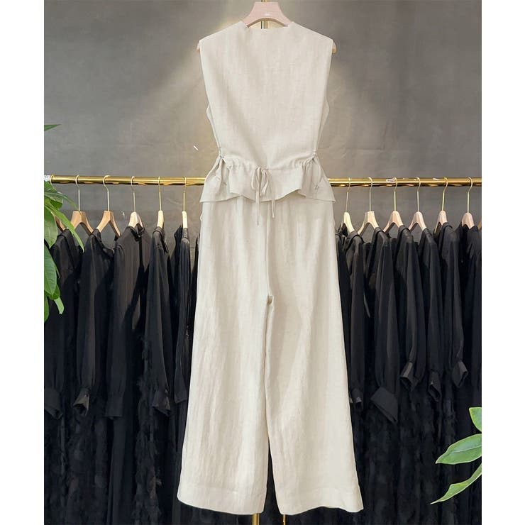 レディース カジュアルきれいめ春夏セット Vネックベスト | SUNSHINE CLOSET | 詳細画像20 
