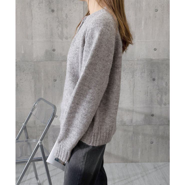 ハートボタンニットトップス ハーフボタン | SUNSHINE CLOSET | 詳細画像21 