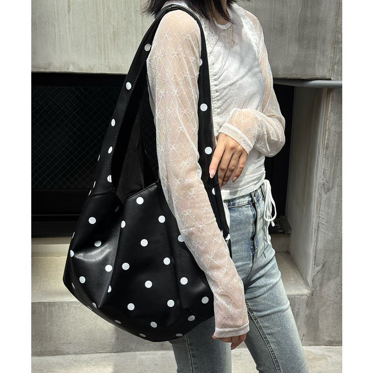 レディース レトロワンショルダーバッグ A4大容量三日月型鞄 | SUNSHINE CLOSET | 詳細画像16 