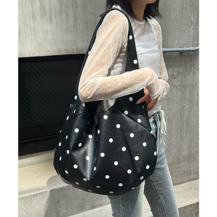 レディース レトロワンショルダーバッグ A4大容量三日月型鞄 | SUNSHINE CLOSET | 詳細画像19 