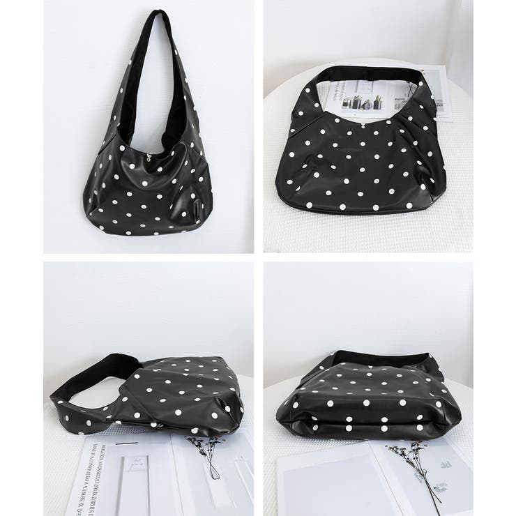 レディース レトロワンショルダーバッグ A4大容量三日月型鞄 | SUNSHINE CLOSET | 詳細画像23 
