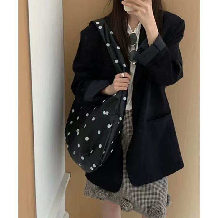 レディース レトロワンショルダーバッグ A4大容量三日月型鞄 | SUNSHINE CLOSET | 詳細画像3 