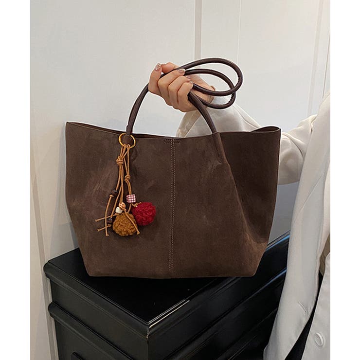 スエード調 トートバッグ 2点セット上品 | SUNSHINE CLOSET | 詳細画像19 