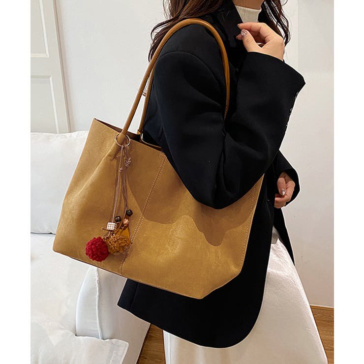 スエード調 トートバッグ 2点セット上品 | SUNSHINE CLOSET | 詳細画像23 