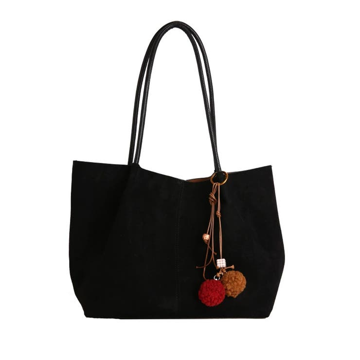 スエード調 トートバッグ 2点セット上品 | SUNSHINE CLOSET | 詳細画像30 