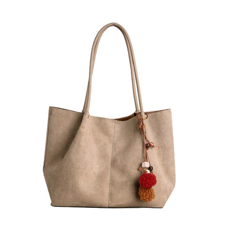 スエード調 トートバッグ 2点セット上品 | SUNSHINE CLOSET | 詳細画像31 