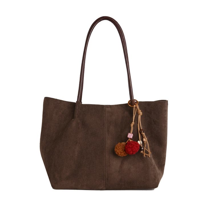 スエード調 トートバッグ 2点セット上品 | SUNSHINE CLOSET | 詳細画像33 