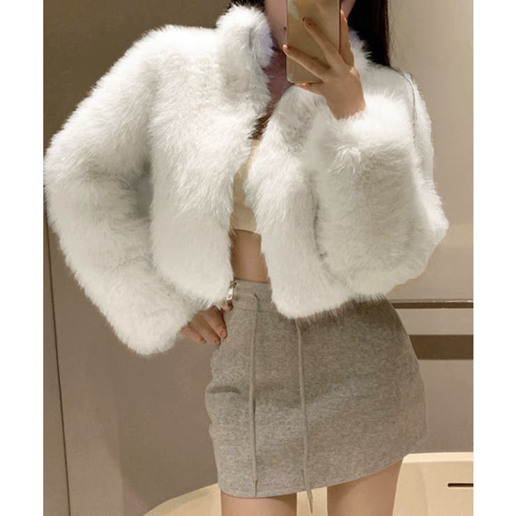 ファージャケット ふわふわファーボレロ冬 | SUNSHINE CLOSET | 詳細画像11 