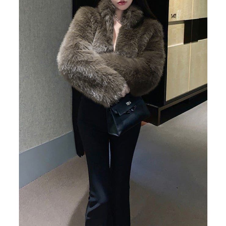 ファージャケット ふわふわファーボレロ冬 | SUNSHINE CLOSET | 詳細画像16 