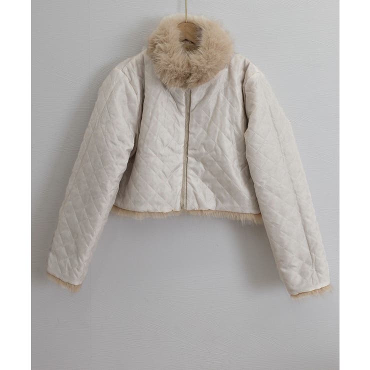 ファージャケット ふわふわファーボレロ冬 | SUNSHINE CLOSET | 詳細画像26 