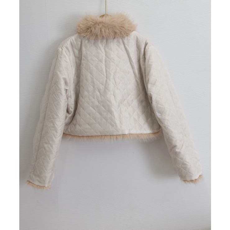 ファージャケット ふわふわファーボレロ冬 | SUNSHINE CLOSET | 詳細画像27 
