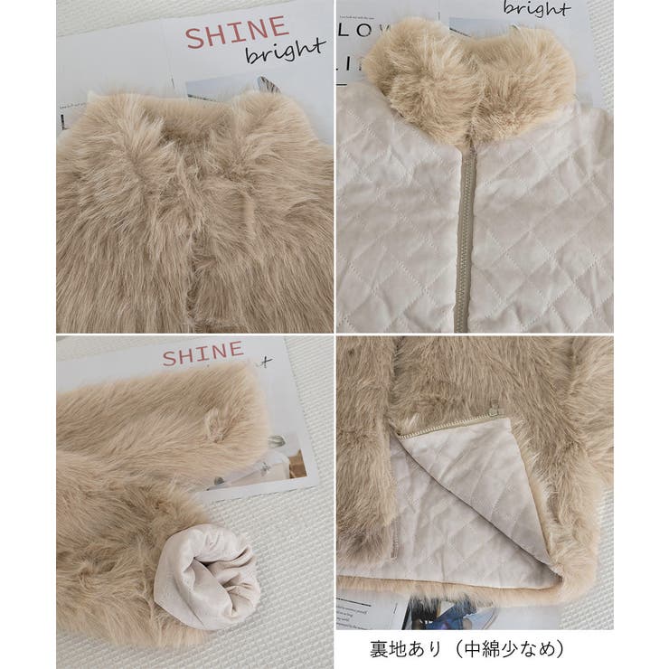 ファージャケット ふわふわファーボレロ冬 | SUNSHINE CLOSET | 詳細画像28 