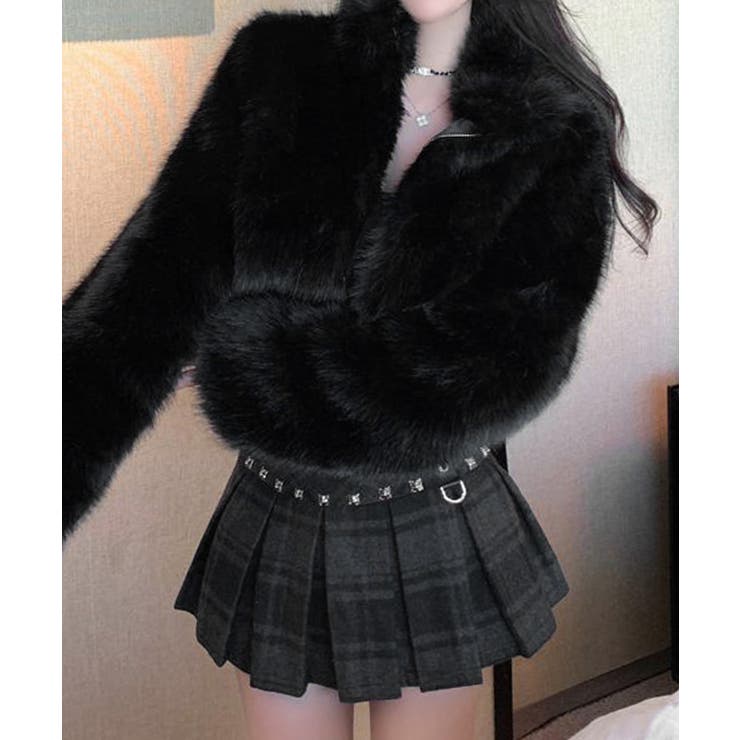 ファージャケット ふわふわファーボレロ冬 | SUNSHINE CLOSET | 詳細画像6 
