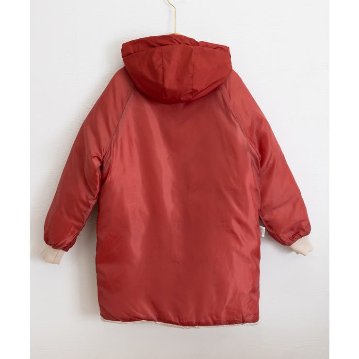 フード付きロングダウンコート中綿アウター | SUNSHINE CLOSET | 詳細画像46 